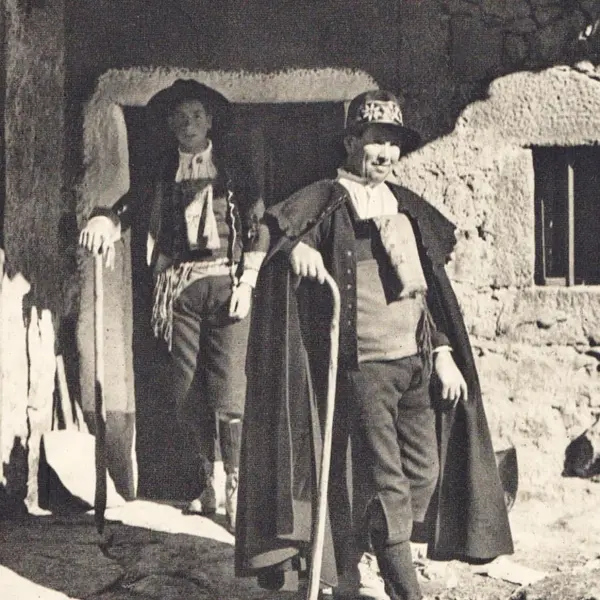 Mozos de Peñaparda.